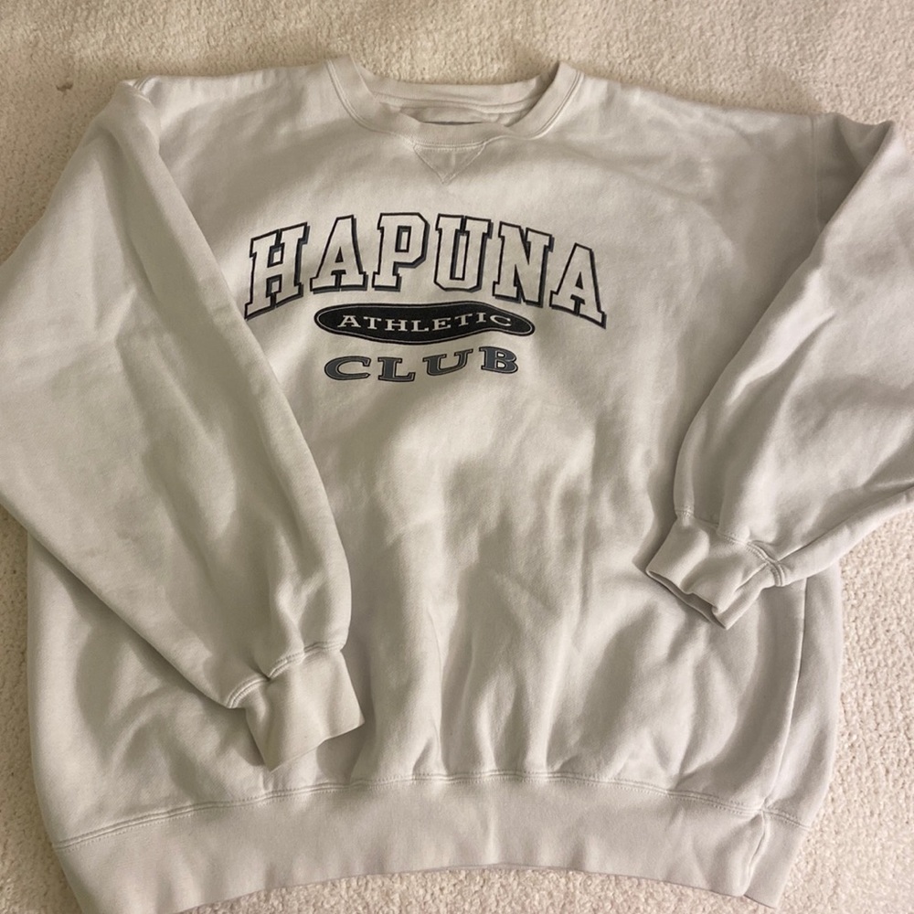 White Crewneck
